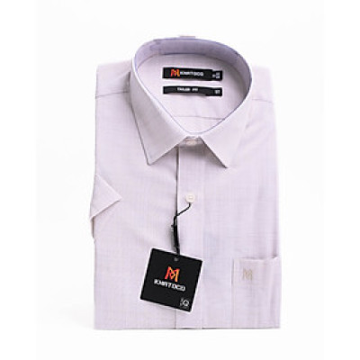 Áo sơ mi tay ngắn Khatoco (S-3XL)