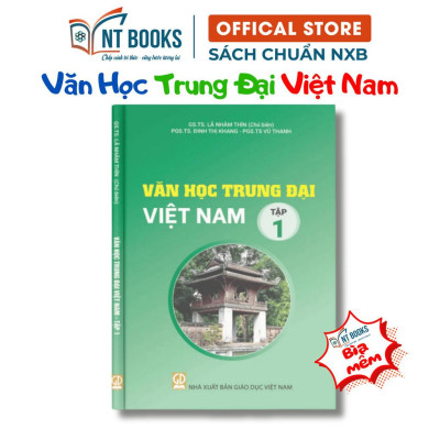 Sách - Combo Văn Học Trung Đại Việt Nam (Tập 1 + Tập 2) - NXB Giáo Dục - HV