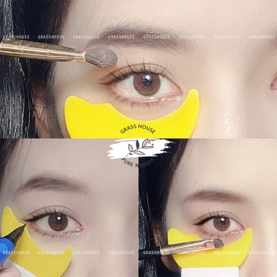 Dụng Cụ Hỗ Trợ trang điểm kẻ mắt, chuốt mascara Đa Năng tiện lợi nhỏ gọn [micro]