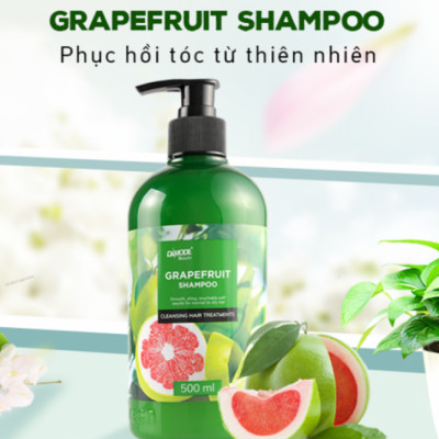 Combo gội xã tinh chất bưởi Grapefruit Shampoo Grapefruit Conditioner cao cấp độc quyền Damode 670ml