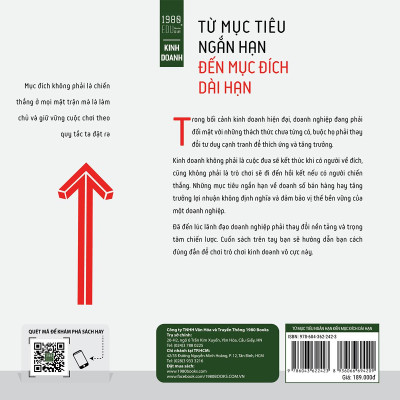 Từ Mục Tiêu Ngắn Hạn Đến Mục Đích Dài Hạn