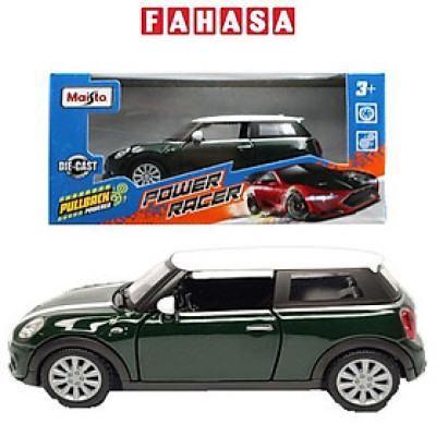 Đồ Chơi Mô Hình Xe Hơi Trớn - Mini Cooper S - Maisto 16908/MT21001