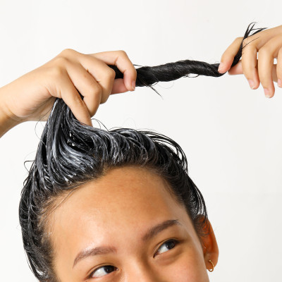 Kem ủ tóc bưởi Cocoon giảm gãy rụng, làm mềm tóc 200ml thuần chay