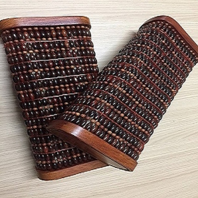 Gối Hạt Gỗ Trắc Cao Cấp ( video , hình thật )