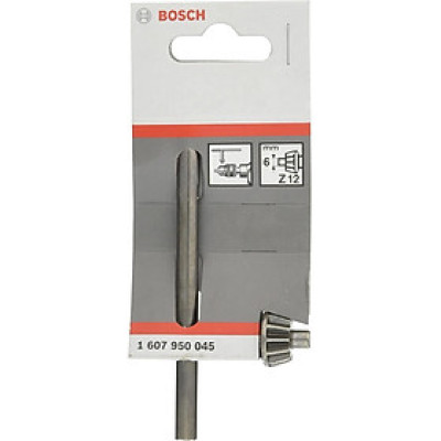 KHÓA ĐẦU KHOAN S2X110X40X6 BOSCH 1607950045 - HÀNG CHÍNH HÃNG