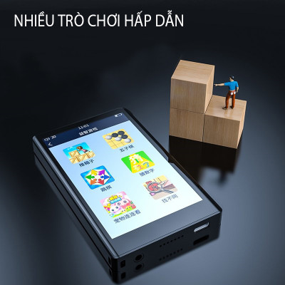 Máy Nghe Nhạc Lossless MP3 MP4 Bluetooth Màn Hình Cảm Ứng 4 inch Ruizu H9 - Hàng Chính Hãng