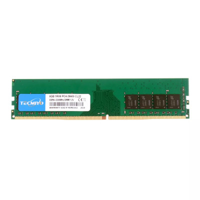 Bộ nhớ trong Tecmiyo DDR4 8Gb/16GB bus 3200MHZ UDIMM Memoria Ram 25600 CL22 Chipset SS - hàng chính hãng