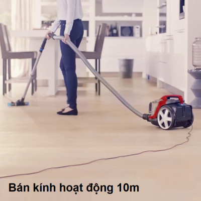 Máy hút bụi cao cấp Philips PowerPro Expert FC9735/81 1800W - Hàng Nhập Khẩu