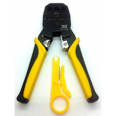 Kềm bấm đầu mạng Bosi -Hàng nhập khẩu