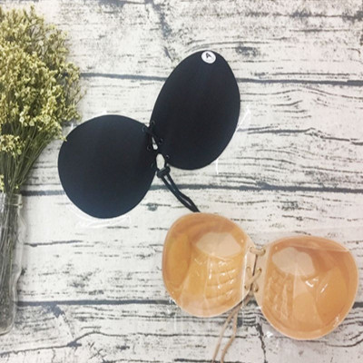 Áo dán dây rút đệm bàn tay siêu nâng - AD004