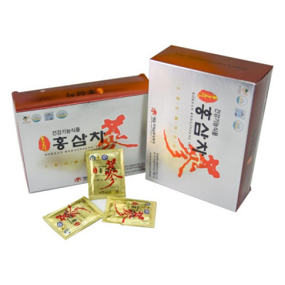 Trà hồng sâm cao cấp Deadong Hàn Quốc 50 gói