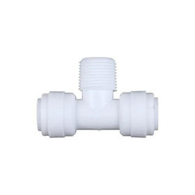 Tê cân ren 17 ra hai dây 10mm (3/8