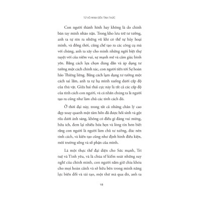 Từ Vô Minh Đến Tỉnh Thức