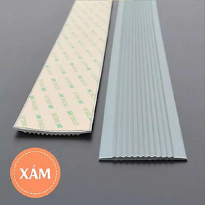 Băng Keo Chống Trượt, Miếng Dán Bậc Cầu Thang Bằng Nhựa PVC Dài 3 Mét Sẵn Keo 3M Siêu Dính, Anh Toàn 
