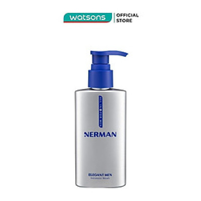 Dung Dịch Vệ Sinh Nam Nerman Elagent Men 100g