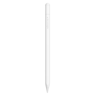 Bút cảm ứng Nillkin iSketch S3 cho iPad có độ nhạy nghiêng, Bút cảm ứng iPad cho iPad 10/9/8/7/6, iPad Pro 11, iPad Pro 12.9, iPad Mini 6/5 và iPad Air 6/5/4/3, Hợp kim nhôm , Đính kèm nam châm - Hàng Chính Hãng