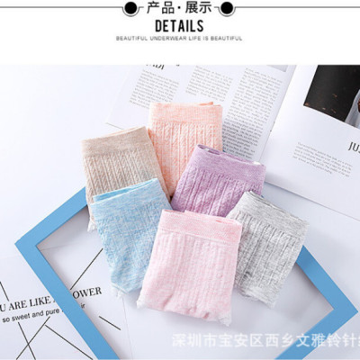 Combo 5 Quần Lót Nữ xuất Nhật 100% Cotton Sợi Tre Kháng Khuẩn Tốt