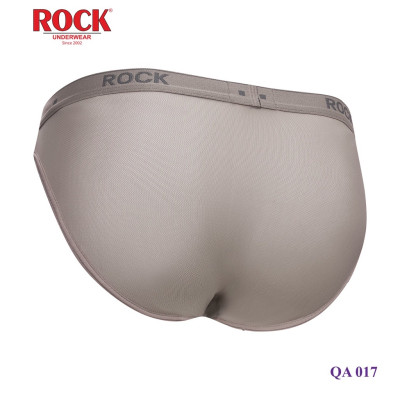 QA-017. Quần lót nam cao cấp ROCK QA-017 được thiết kế trên nền chất liệu lưới cao cấp,tạo nên nét đẹp mạnh mẽ,cá tính khó cưỡng