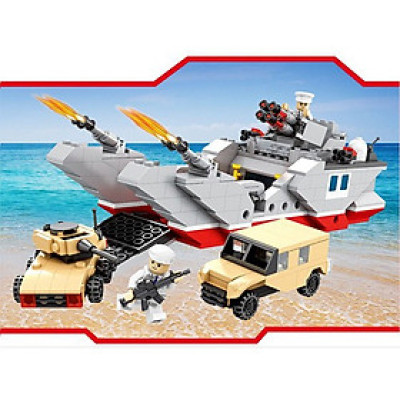 Đồ Chơi Tàu Đổ Bộ Tấn Công 
