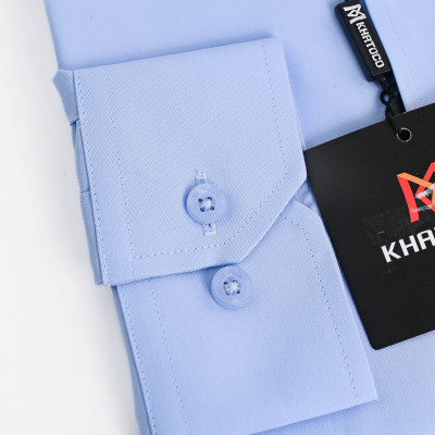 Áo sơ mi Khatoco tay dài nam