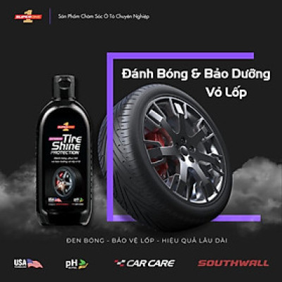 Kem Đánh Bóng Bảo Dưỡng Vỏ Lốp Ô Tô SUPERONE Tire Shine Protection - Exterior SOUTHWALL B204