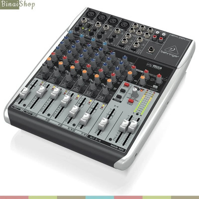 Behringer XENYX Q1204USB - Mixer Chuyên Nghiệp 12 Cổng - Hàng chính hãng