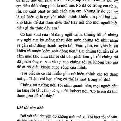 Rich Woman - Người Phụ Nữ Giàu - Kiểm Soát Đồng Tiền Quản Lý Cuộc Đời (Tái Bản 2024)