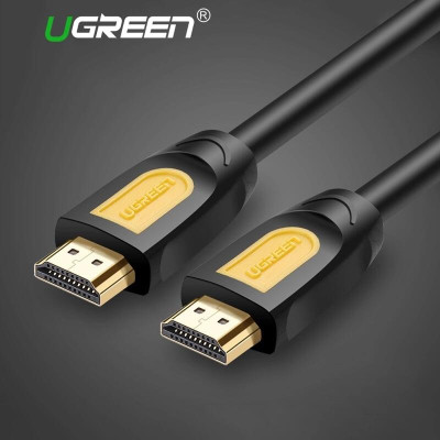 Ugreen UG10167HD101TK 5M màu Vàng Cáp tín hiệu HDMI chuẩn 1.4 hỗ trợ phân giải 4K * 2K - HÀNG CHÍNH HÃNG