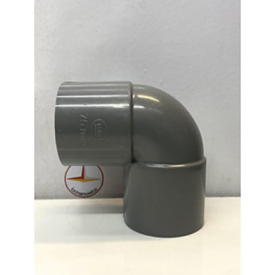 Co 75 nhựa PVC loại dày Bình Minh (Elbow)_C75D