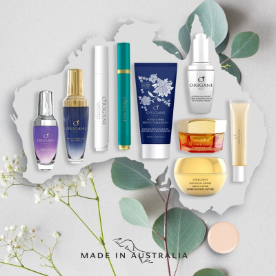 Serum Cô Đặc Săn Chắc Da - Origani Erda - Làm mới, hồi phục và bổ Sung cho da chảy xệ  - Có Chứng Nhận Organic Của Úc