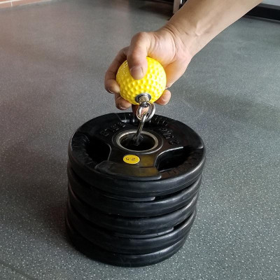 Bộ Bóng Cầm Tay Có Chuông Đỡ Tạ Tập Cơ Cẳng Tay Cổ Tay