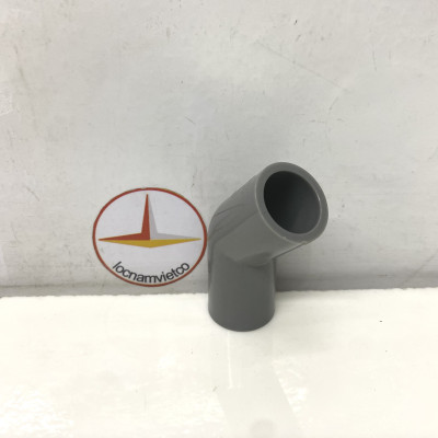 Lơi 21 nhựa PVC Bình Minh(45o ElBow)_L21 (5 cái)