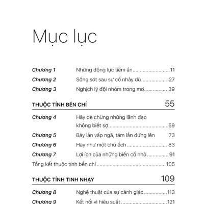 Bí Mật Đằng Sau Những Cá Nhân Xuất Sắc_SGB