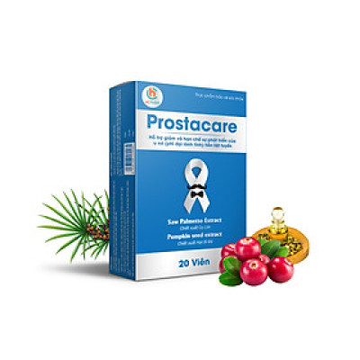 Prostacare |  Giúp Làm Giảm U Xơ Tiền Liệt Tuyến ( Phì Đại Lành Tính Tuyến Tiền Liệt )Với Các Biểu Hiện : Tiểu Khó, Tia Nước Tiểu Yếu, Tiểu Nhiều Lần  