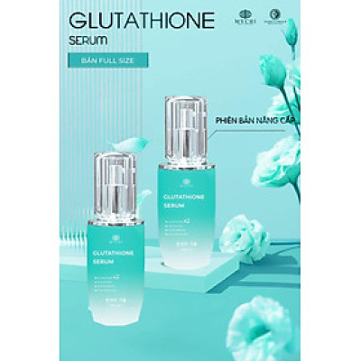Serum Mychi - Serum cấy trắng lá vàng 24 Phiên bản to nhất 40ml