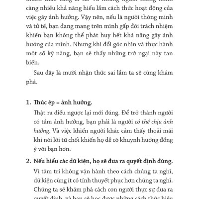 Tạo Ảnh Hưởng Bằng Đắc Nhân Tâm