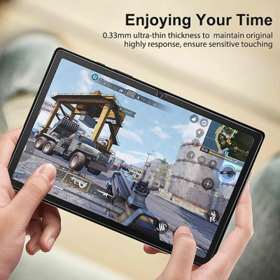 Miếng dán kính cường lực Cho SamSung Galaxy Tab A9 và Tab A9 Plus độ cứng 9H – Hàng nhập khẩu