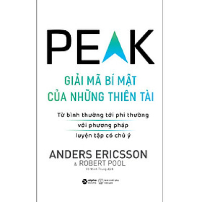 [Thăng Long Books] PEAK : Giải Mã Bí Mật Của Những Thiên Tài