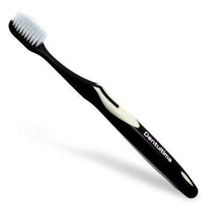 Bàn Chải Đánh Răng Độ Cứng Thông Thường Cán Nhựa Màu Xám Dentultima JR-TL-M (1 Cây)