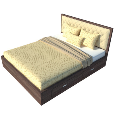 Giường 2 Hộc Kéo FG133 (140cm x 200cm)