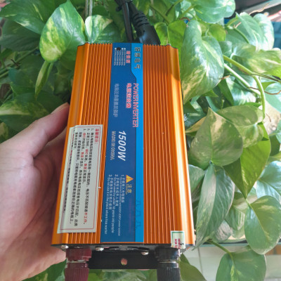 MÁY KÍCH ĐIỆN TỪ XE ĐẠP ĐIỆN XE ĐIỆN 48V -60V LÊN ĐIỆN 220V -1500W XÀI ĐIỆN GIA ĐÌNH THOẢI MÁI HÀNG CHẤT LƯỢNG 