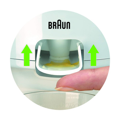 Máy vắt cam Braun CJ3050 - Hàng chính hãng