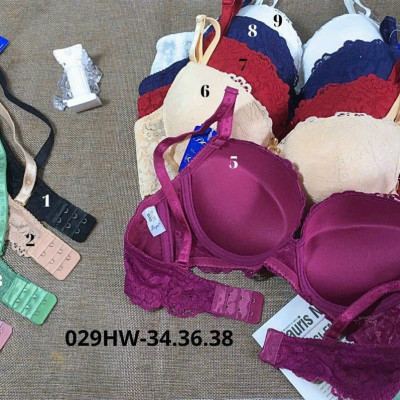 Áo Lót Nữ Ren Siêu Dày Nâng Ngực Boya 029HW – 9 Màu Hot, Size 34-38