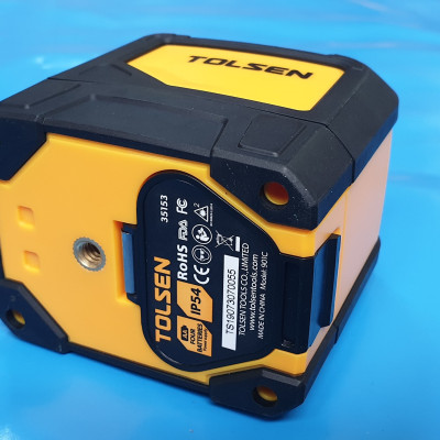 Máy cân mực laser xoay 360 độ Tolsen 35153- Hàng chính hãng