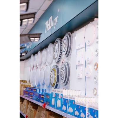 Đèn tuýp LED DL-400 Tholux 54W. Đèn Led bán nguyệt