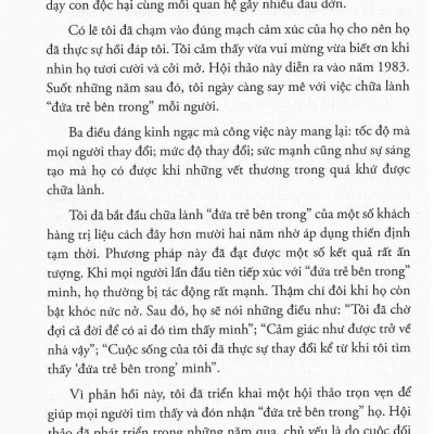 Sách - Homecoming - Hồi Sinh Đứa Trẻ Bên Trong Bạn (Tái Bản 2024)