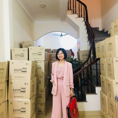 Nước Hồng Sâm Hàn Quốc 6 Năm Tuổi - MYEONG KI SAM - Hàng Nội Địa Nhập Khẩu Chính Hãng - Hàm Lượng Hồng Sâm 9,9% - Hộp 30 Gói x 70ml