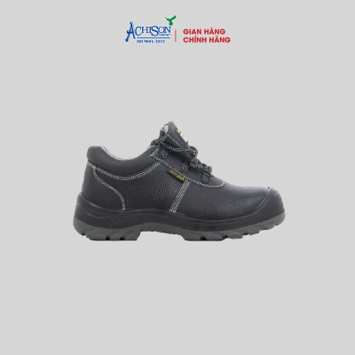 Giày Bảo Hộ Lao Động Safety Jogger Nam Và Nữ Bestrun S3 Màu Đen, Da Thật, Mũi Thép, Lớp Lót Thép