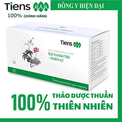TPBVSK Ích thanh trà - Thiên Sư