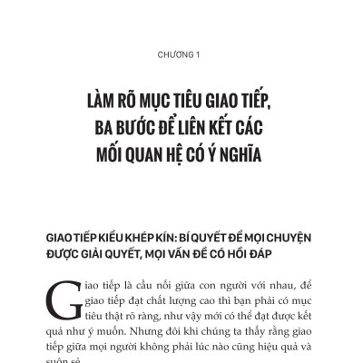 Giao Tiếp 360 Độ - Nghệ Thuật Ứng Biến Trong Mọi Tình Huống